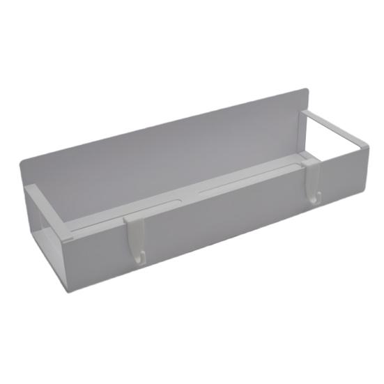 Магнитная полка для хранения специй, органайзер для холодильника, полка, высокая грузоподъемность, большая вместимость, полка для хранения с крючками