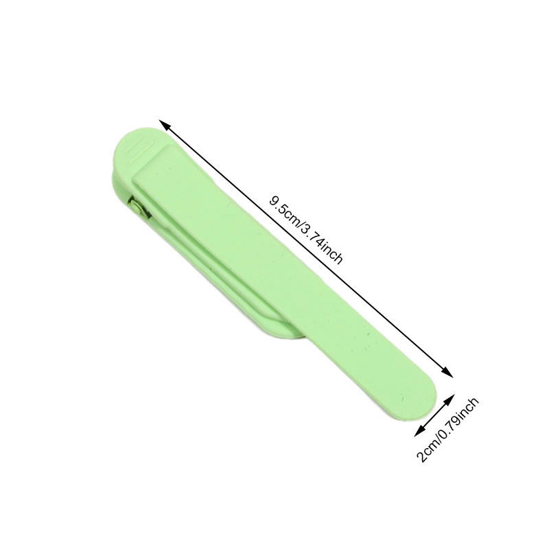 Мягкий силиконовый зажим для закладок, цветной разделитель страниц, креативная пряжка для закладок, автоматически следуя за закладкам, школьные канцелярские товары