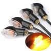 12V 10W Motorcycle Led Turn Signal Indicators Amber Blinker Light  Lamp