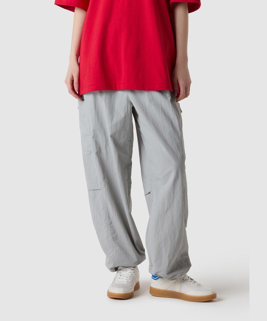 UMBRO Широкие брюки-карго Jogger 2-Way из тканого материала Светло-серый (Uq223Cpt52) (Тип)