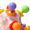 Детская игрушка для прорезывания зубов Мягкий силиконовый качающийся прорезыватель Зубной прорезыватель Форма зубного шарика Не содержит БФА Игрушка для жевания для младенцев для координации рук и глаз