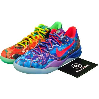 Кроссовки для баскетбола Kobe 8 Protro What The GS для юниоров FN0266-800 3.5Y-7Y