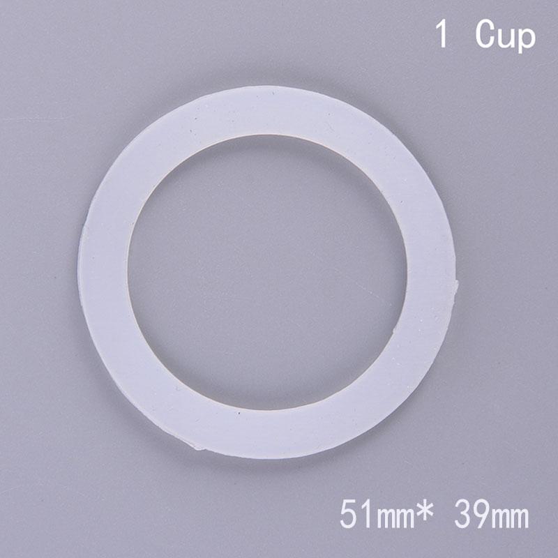 2X плита для кофеварки Moka Запасное резиновое уплотнительное кольцо