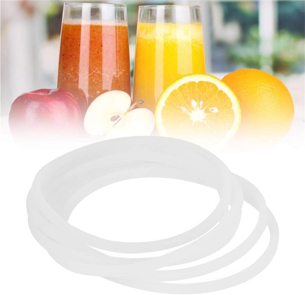 Уплотнитель для соковыжималки Долговечная уплотнительная прокладка Запасные части для блендера Уплотнительные кольца для соковыжималки для MB1001 250 Вт