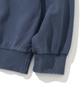 KNITTED Pigment Heart Sweatshirt Blue