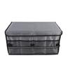 Trunk Organizer Large Capacity Multi Compartment Oxford Cloth Waterproofing 55L Foldable Storage