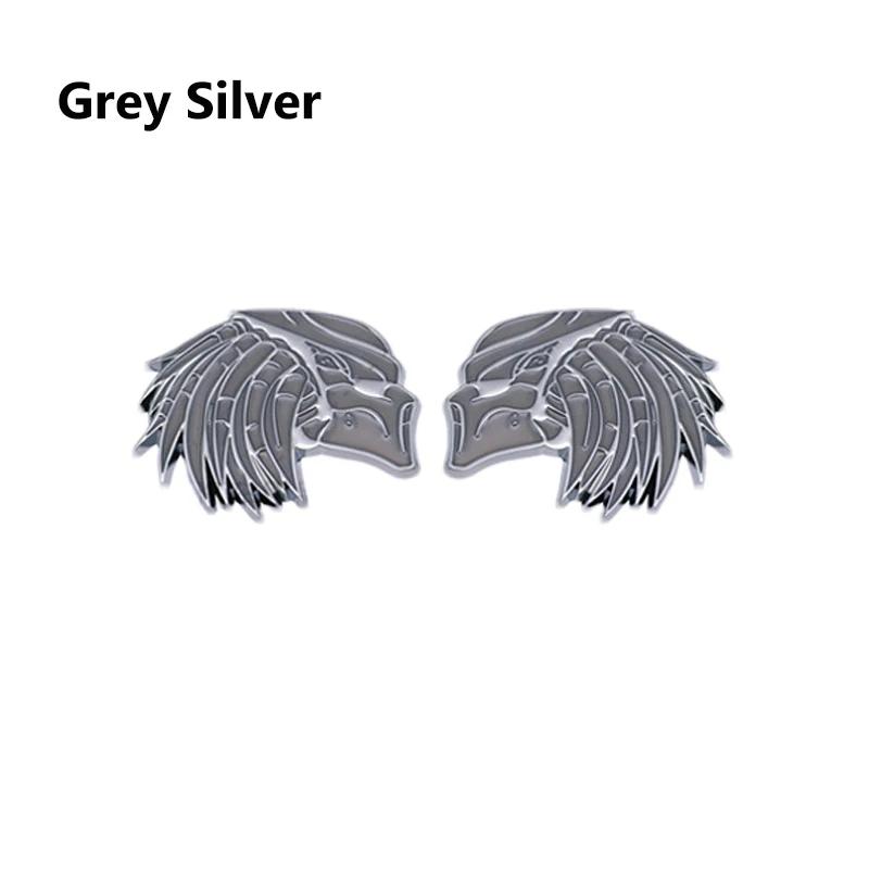 2pcs Metal Hellcat Sticker for Dodge SRT Caliber Jcuv Journey RAM Caravan Challenger Car Body Side Emblem Trunk Decal Decoration JJ1