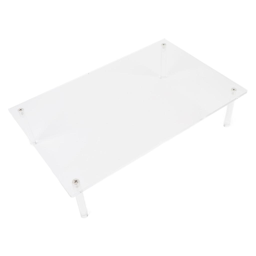 Acrylic Laptop Stand Multipurpose Desktop Office Shelf Laptop Riser for TV Computer 3.3in