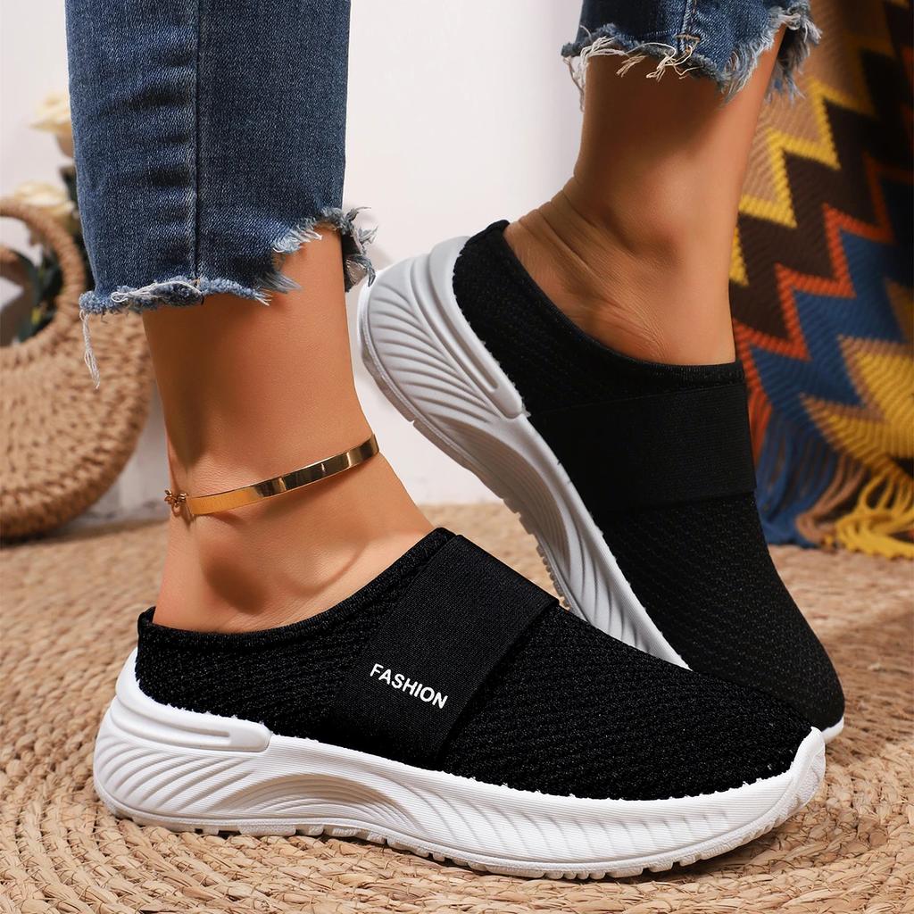 Fashion Women Wedge Slippers Vintage Anti-slip Casual Slides Women Premium Slippers Platform Retro Shoes Plus Size Orthopedic Sandals