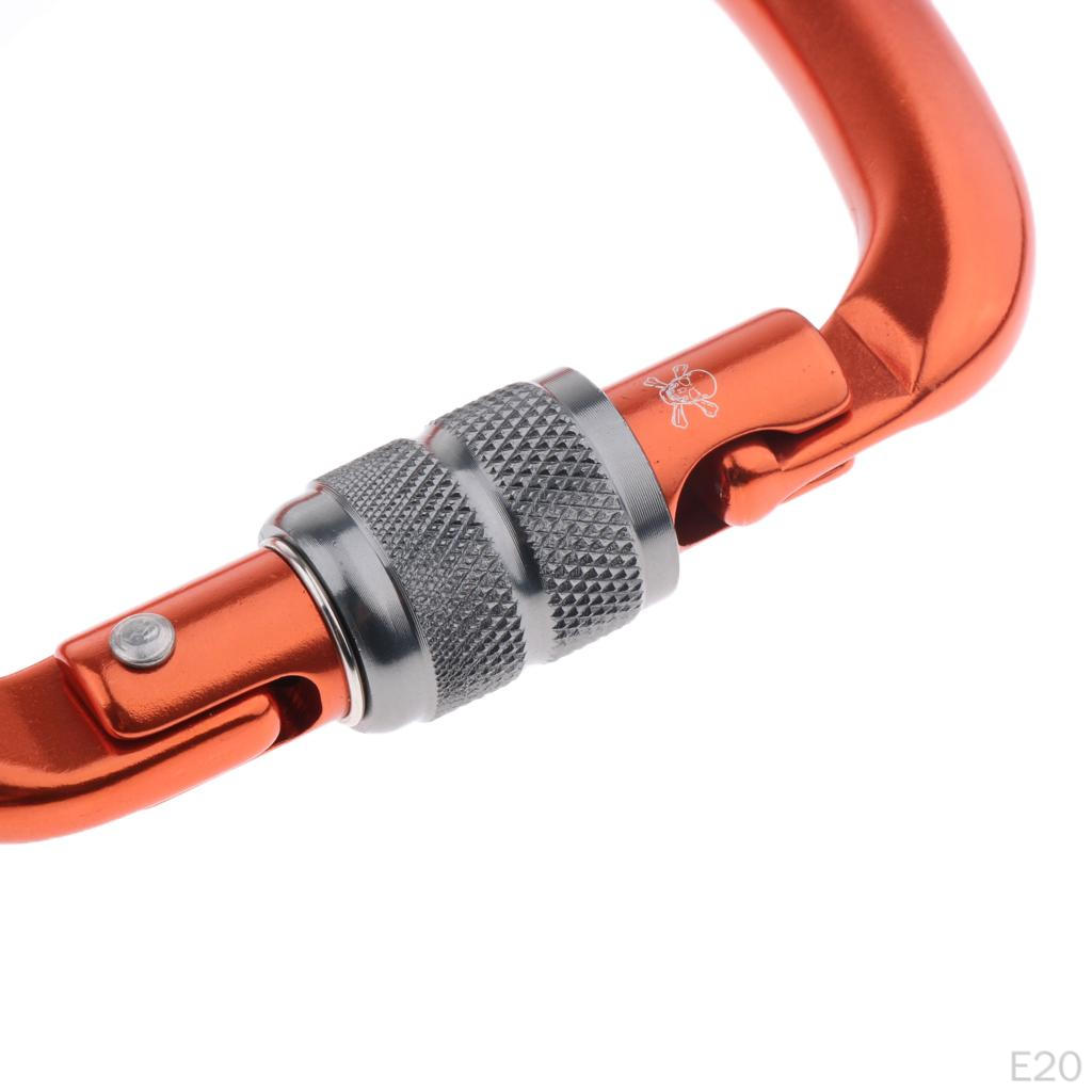 Карабин с муфтой 28KN Альпинистское снаряжение