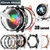 Для Samsung Galaxy Watch 4 5 40/44 мм защитная пленка из закаленного стекла, чехол для экрана