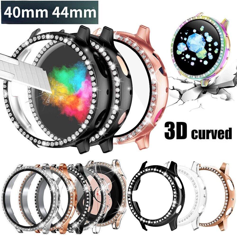 Для Samsung Galaxy Watch 4 5 40/44 мм защитная пленка из закаленного стекла, чехол для экрана