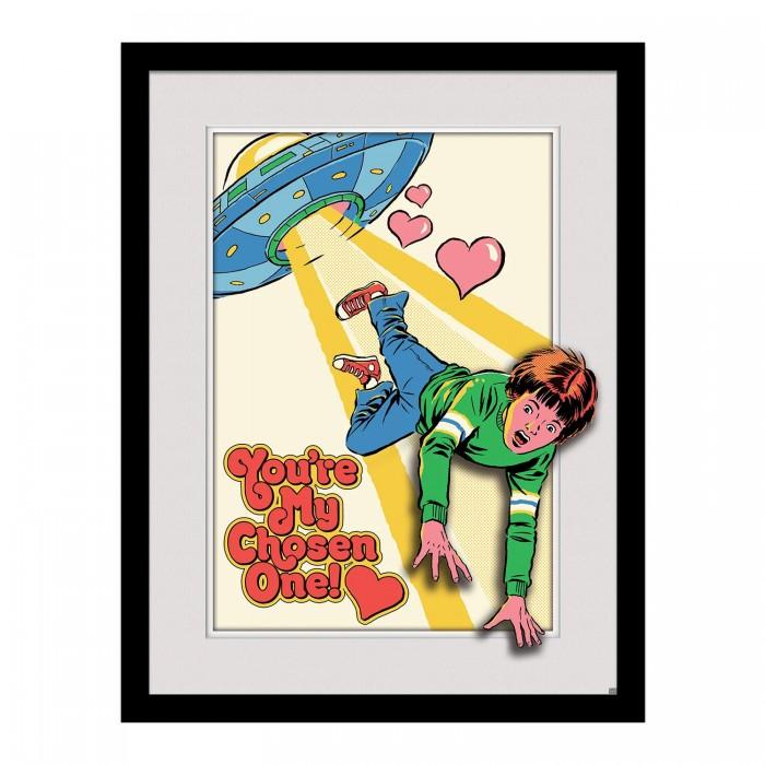 Steven Rhodes Постер в рамке «Избранный прорыв»