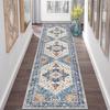 Hallway Runner Rugs Non Slip Machine Washable Carpet for Kitchen Entryway Living Bedroom Laundry Room Home Decoration