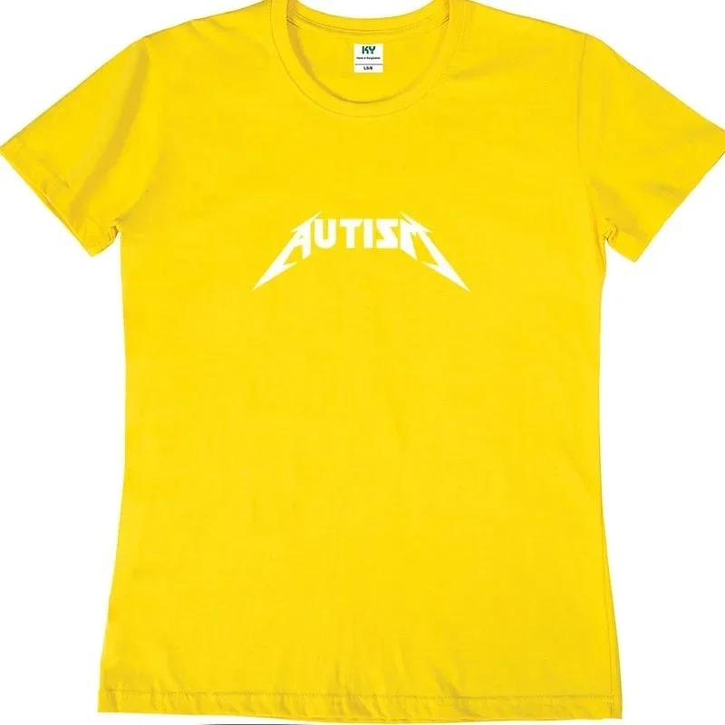 Autism Meme T Shirt Funny Humor Introvert Gift T-shirts For Men Women Summer Cotton Unisex Casual Tee Tops EU Size