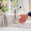 Brushed Stainless Steel Countertop Soap Dispenser Rust And Leak Resistant Hand Soap Pump For Kitchen Countertops And Bathroom