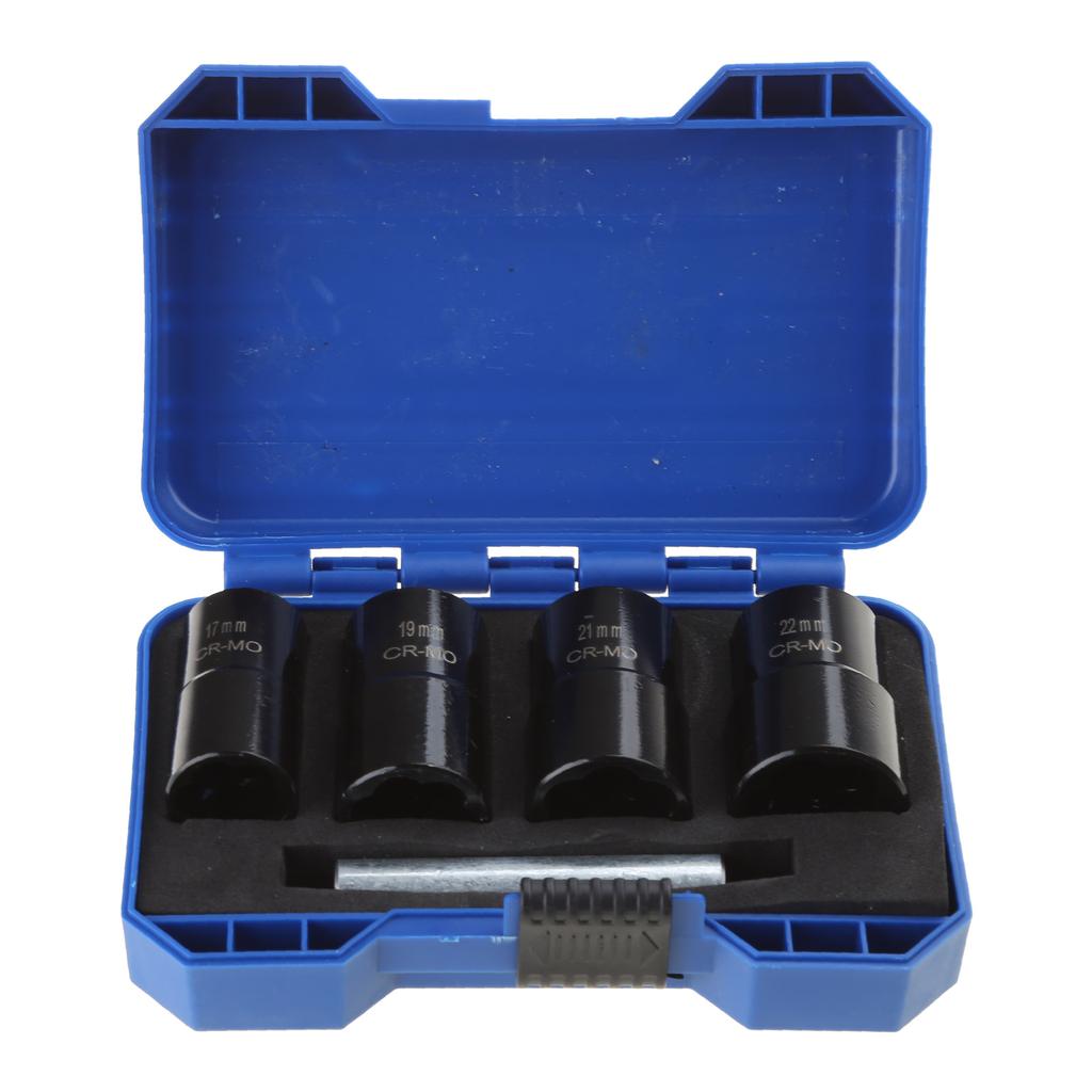 Damaged Screw Extractor Remover Drill Bit Set Disassemble Screws Bolt Stud Slip Teeth Demolish Stripped Broken Remover