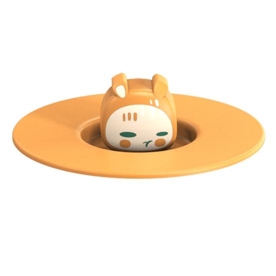 Силиконовая крышка для чашки, пищевой класс, не содержит BPA, термостойкая, пылезащитная, многоразовая, гибкая, универсальная, крышка для чашки для кофейной кружки