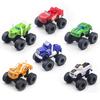 6 шт. Набор литых машинок Blaze Monster Racing Car Россия Грузовик-разрушитель Miracle Crusher Трансформирующиеся игрушечные машинки для детей Лучшие подарки