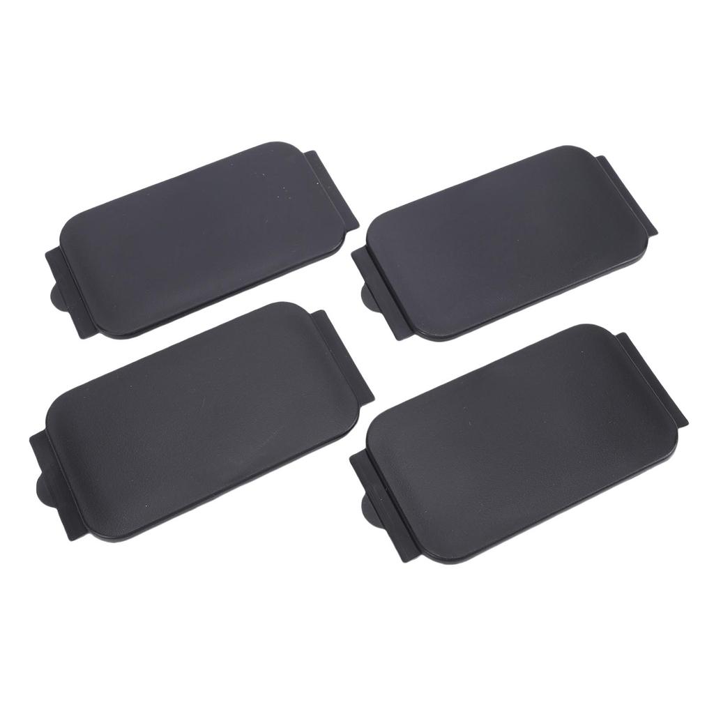 4PCS Truck Bed Rail Caps FL3Z99290D90AB Plastic Bedrail Insert Plug Box Stake Pocket Cover Replacement for F 250 F 350