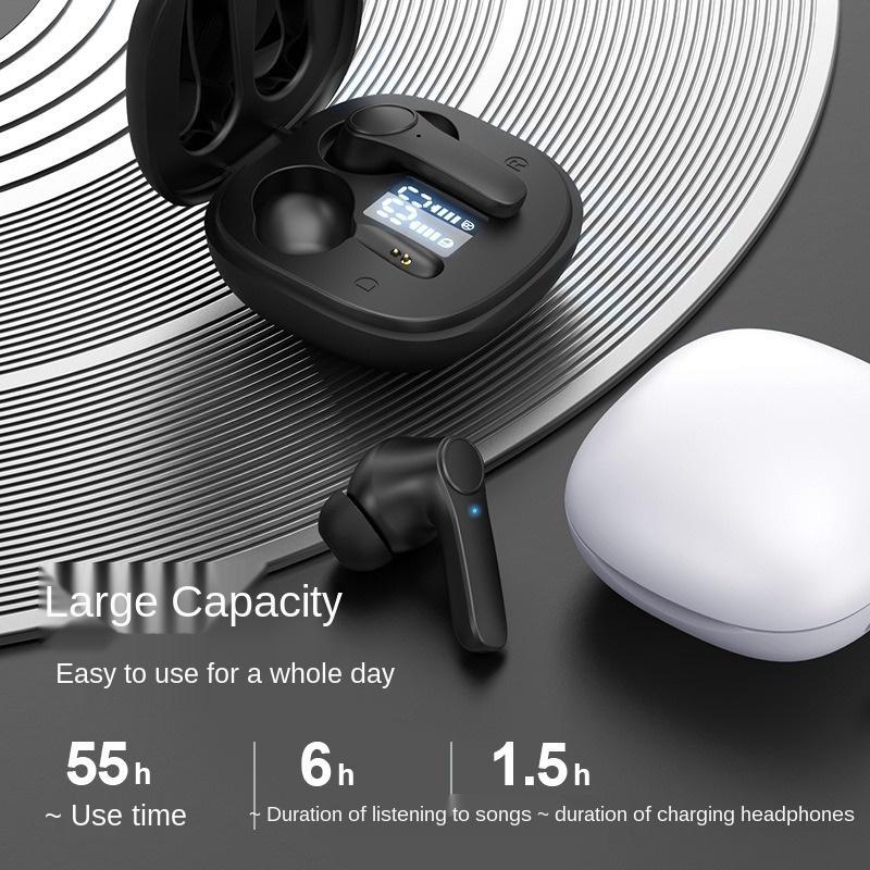 Новые беспроводные Bluetooth 5.0 наушники-вкладыши TWS, 9D стерео, спортивные, водонепроницаемые, с микрофоном