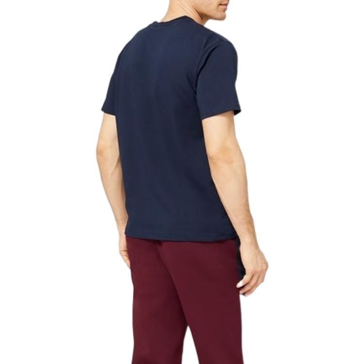 New Balance Hoops Classic Court Short Sleeve T-shirt Asia Sizing 'Eclipse' Men's MT23587-ECL