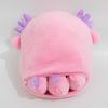 Squishmallow Розовый Аксолотль Джек Салли Корова плюшевая плюшевая кукла для матери и ребенка, Рождественская кукла, хлопковая набивка