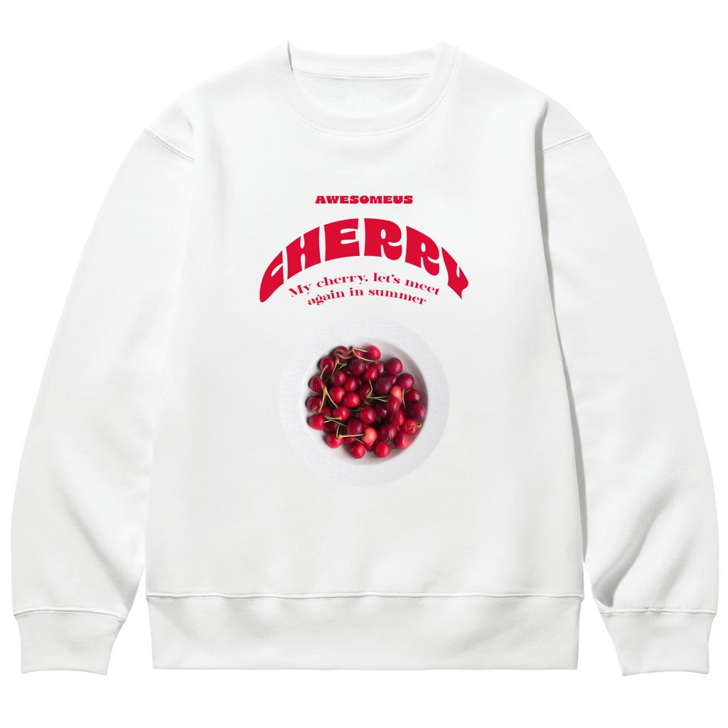 AWESOMEUS Cherry Sweat_4 Color (B Type)