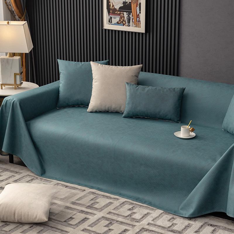 Чехол на диван, полотенце, полное покрытие, универсальная водонепроницаемая ткань на четыре сезона, устойчивая к моче, антипригарная ткань, шерстяная ткань, подушка для дивана