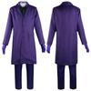 The Dark Knight Joker Heath Ledger Cosplay Suit, Halloween Men Stage Outfit