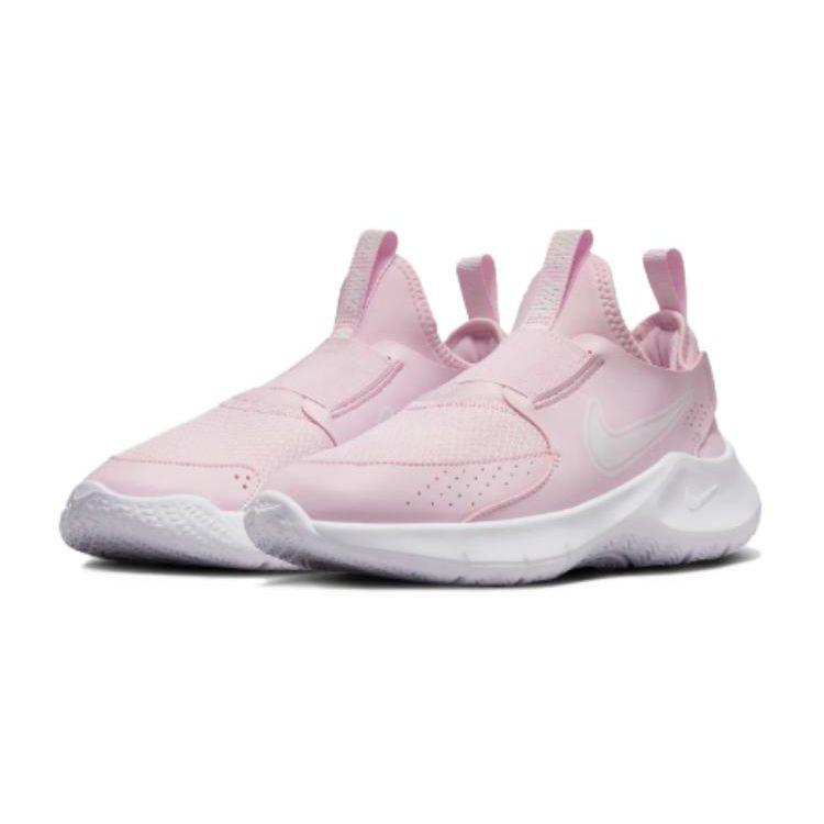 Nike Кроссовки детские Flex Runner 3 GS Pink Foam белые FN1294-601