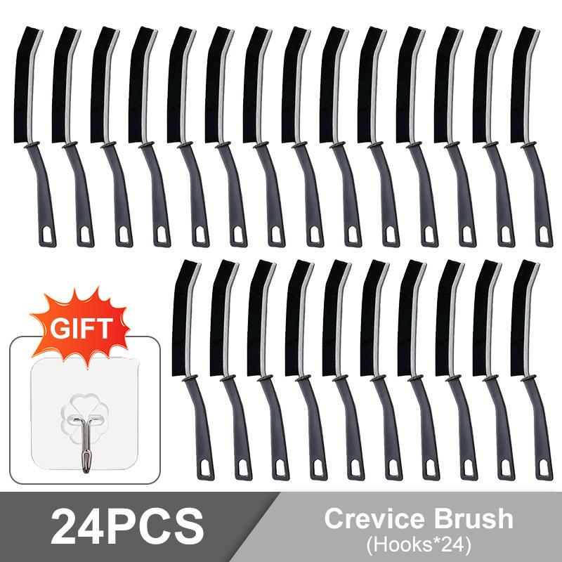 Щетка для чистки зазоров в ванной комнате, на кухне, на окнах, дверях, скраб для очистки пазов, щетка с жесткой щетиной, бытовые чистящие средства