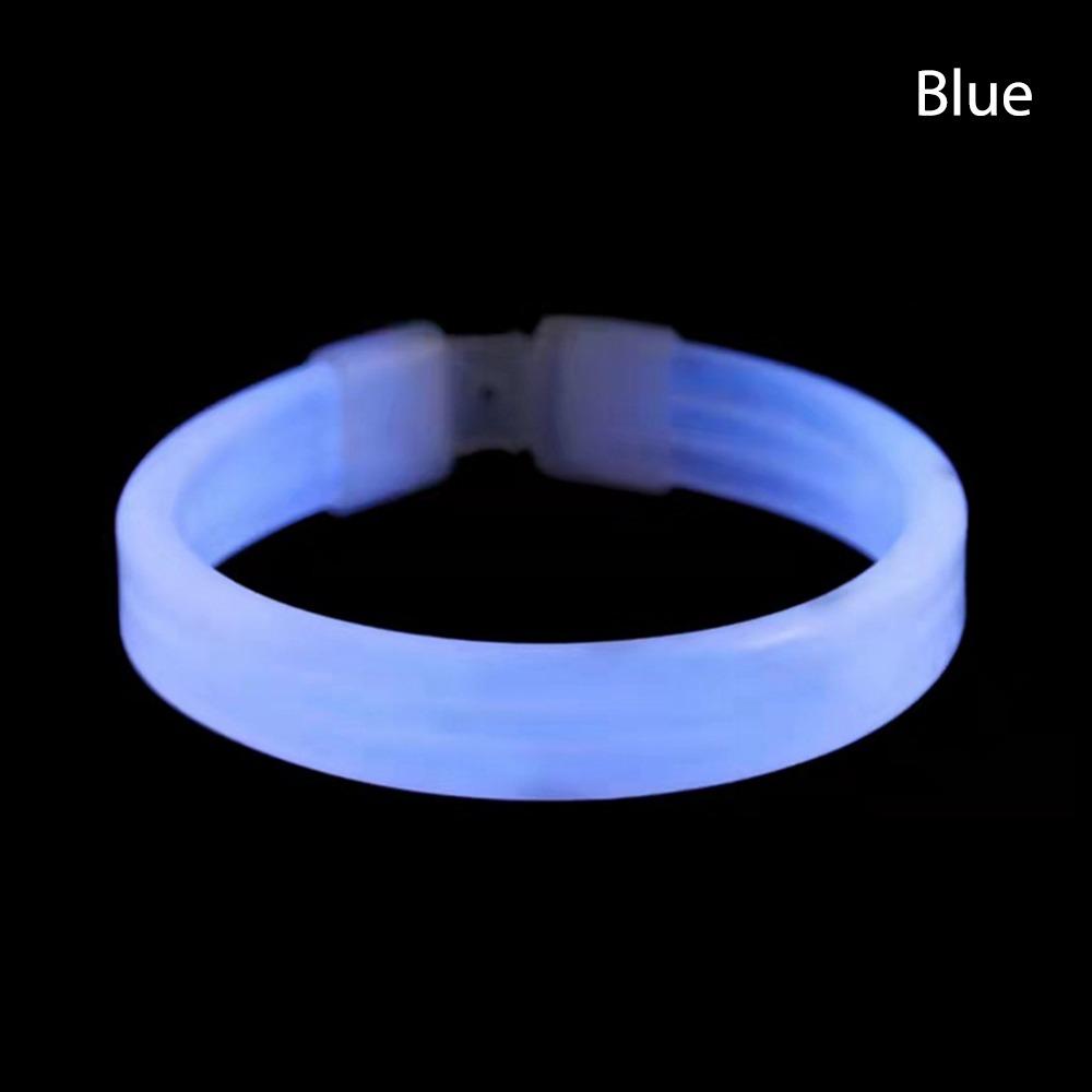 Пластиковый светящийся браслет на запястье Shine Cuff Поддержка на концерте Браслет Силиконовый браслет Унисекс