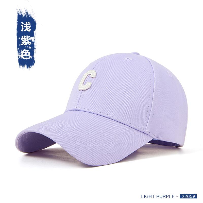 Rubber Patch Baseball Hat OEM Embroidery American Style Cotton Fabric Adjustable Custom Logo