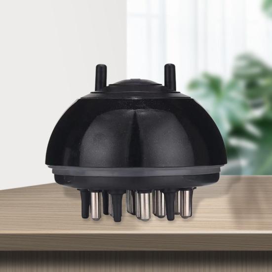 Yousheng 40 мл Аппликатор для кожи головы Расческа Эргономичная форма Сверхлегкий Нескользящий Удобный захват Легко заправлять Аппликатор для лечения корней волос Щетка для кожи головы