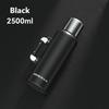Термос из нержавеющей стали 316 большой вместимости, бутылка для воды с ручкой и ситечком для заваривания чая, для чая, кофе, вакуумный изолированный тамблер 2,5 л