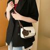 Trendy Urban Style Small Crossbody Bag For Women 2023 New Pu Leather