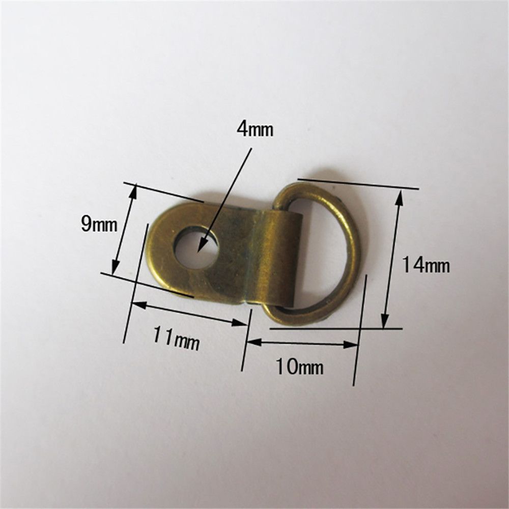 Craft Climbing Accessories Boots Hook Bag Accesseries Bag Belt Buckles Handbags Clips D Ring Buckle