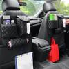 Автомобильный мешок для мусора, креативный автомобильный подвесной багажник на спинке сиденья, сумка для хранения мобильного телефона, зонтик, сетчатая сумка, мусорное ведро, автомобильные аксессуары