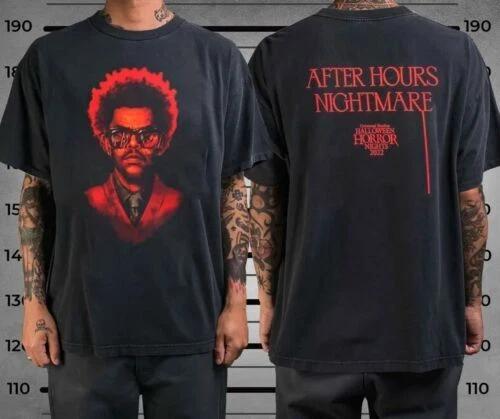 Halloween Horror Nights 2022 The Weeknd Shirt, Weeknd Halloween Horror Nights
