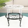 Outdoor Balcony Home Decor Metal Bonsai Rack Flower Pot Stand Flowerpot Supports Display Shelf