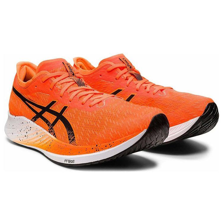 Asics Magic Speed Shocking Orange Men Sneakers Black 1011B026-801