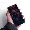 Жуткие узоры черепа Чехол для телефона для Samsung A25 A13 A33 5G A54 A36 A35 A56 A52 A14 Ударопрочный Мягкий чехол