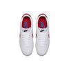 Nike Классические кожаные белые красные женские кроссовки Cortez 807471-103