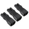 3PCS Comb адаптер питания IEC320 C14 на C15 ПВХ и медный разъем адаптера питания для ноутбука 250 В