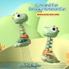 Игрушки для купания малышей Динозавр Распыление воды Игрушки для ванной комнаты Забавные вращающиеся игрушки для душа Интерактивные водные игры для малышей