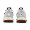 PUMA Rider FV Textile, Split Cow Leather, Artificial Leather Abrasion Resistant Low top Casual Shoes Unisex White Gray 391925-09