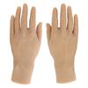 1 Pair Tattoo Practice Hand Reusable Versatile Fake Skin Hand Model for Beginners for Tattoo