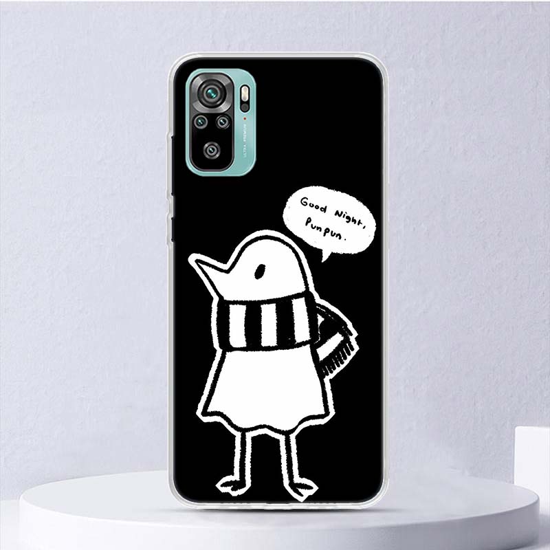 Мягкий чехол Oyasumi Punpun для Xiaomi Redmi Note 14 13 12S 11S 10S 12 Pro Plus Чехол для телефона 11 10 11E 11T Note14 Оболочка Coque Note1