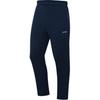 Мужские трикотажные спортивные брюки Li Ning Fitness Series Straight Leg Mid Belt, темно-синие, AKLUA75-4